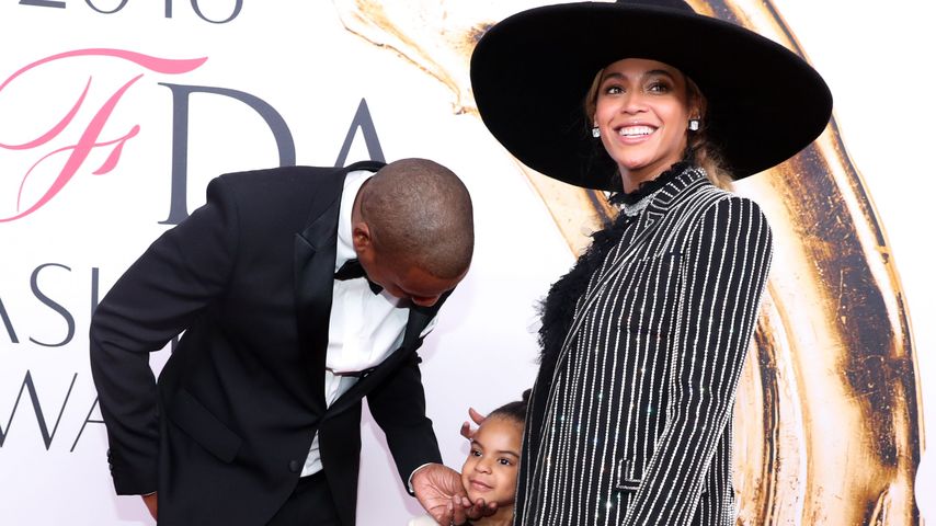 Wirbelwind: Beyoncé von Blue Ivy gephotobombt