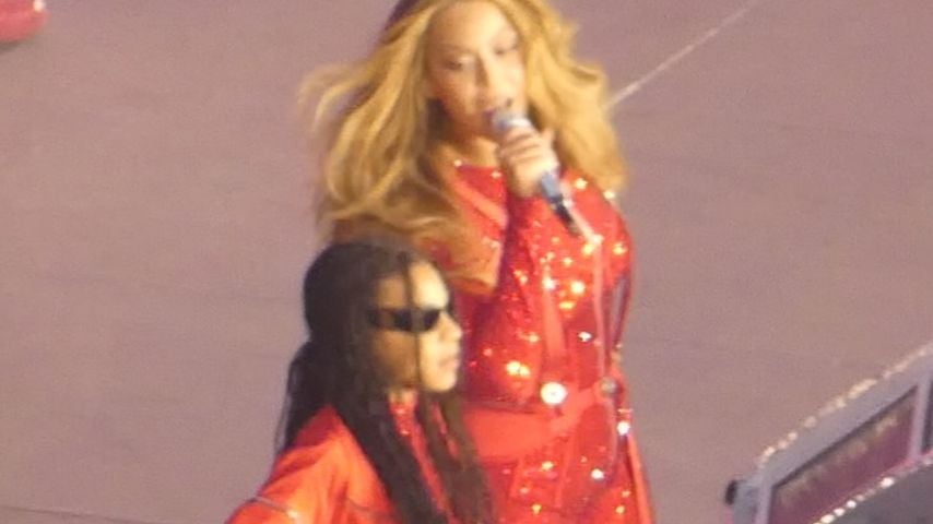 Blue Ivy Carter und Beyoncé in London, Mai 2023