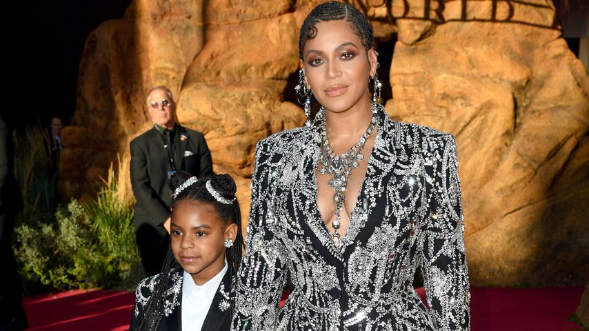 Blue Ivy Carter und Beyoncé  bei der "König der Löwen"-Weltpremiere