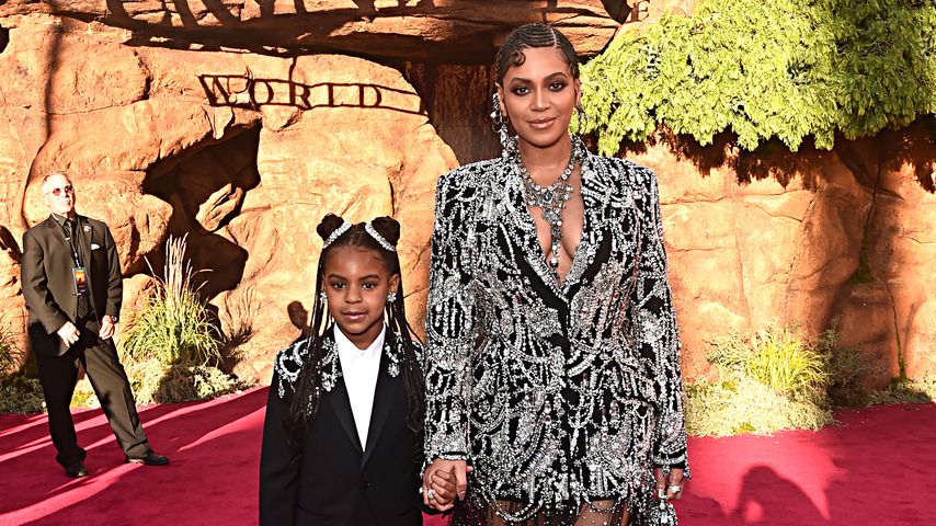 Blue Ivy Carter und ihre Mom Beyoncé im Juli 2019 in Hollywood