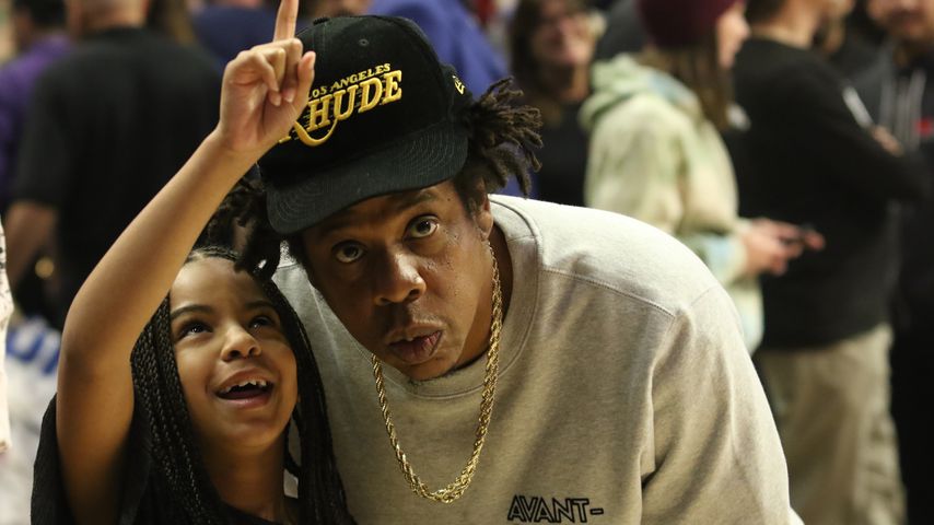 Happy Duo: Jay-Z und Blue Ivy genießen Papa-Tochter-Zeit