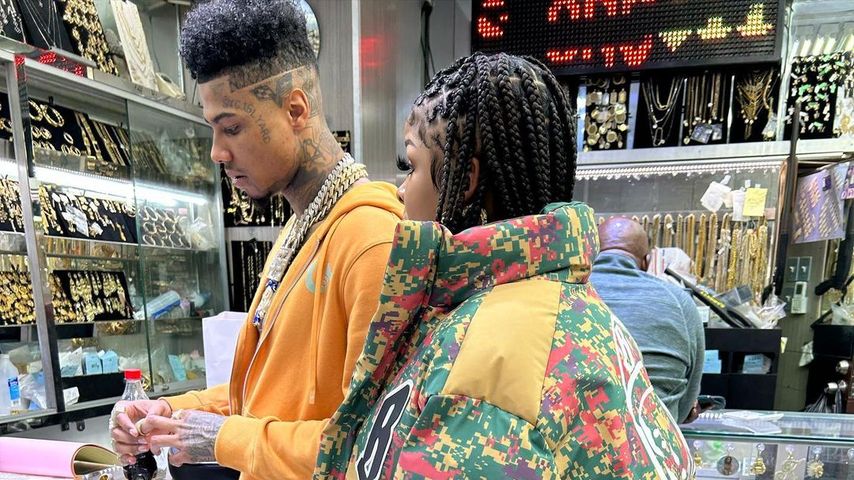 Blueface und seine Freundin ChriseanRock