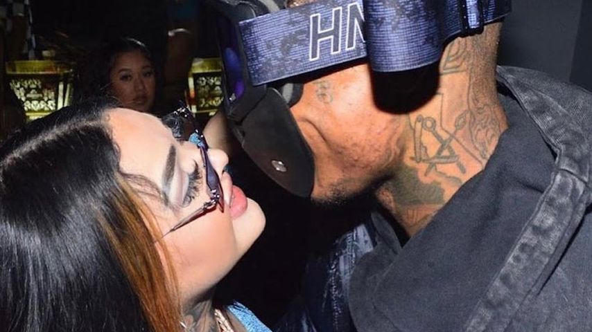 Blueface und seine Verlobte Jaidyn