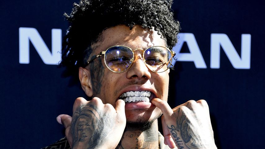 Blueface, US-Rapper