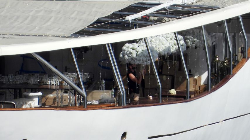 Die Hochzeits-Yacht von Heidi Klum und Tom Kaulitz