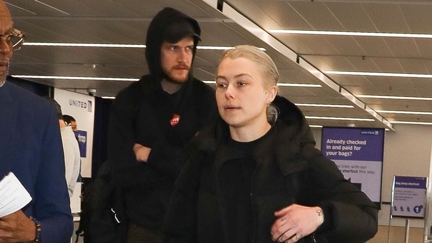 Bo Burnham und Phoebe Bridgers im Januar 2023