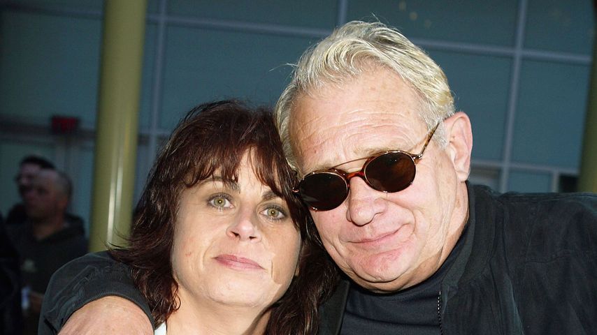 Bo Hopkins mit Ehefrau Sian Hopkins