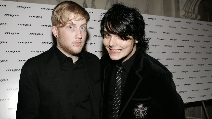 Bob Bryar und Gerard Way, einstige Bandkollegen