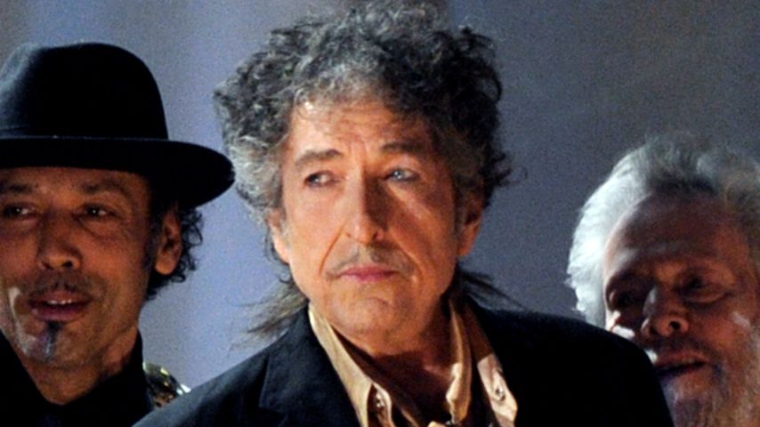 Bob Dylan bei den Grammy Awards, 2011