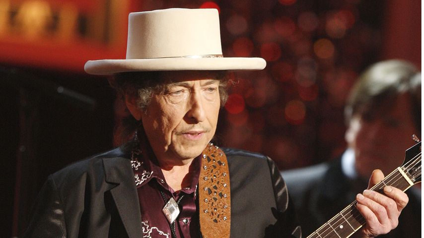 Bob Dylans Songtext-Entwürfe für halbe Million versteigert