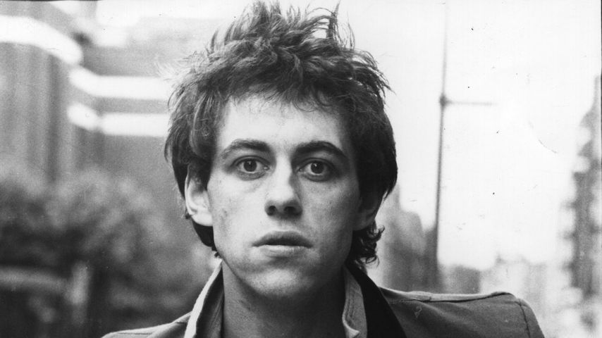 Bob Geldof in jungen Jahren
