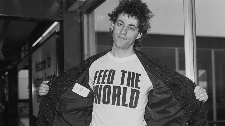 Bob Geldof, 1984