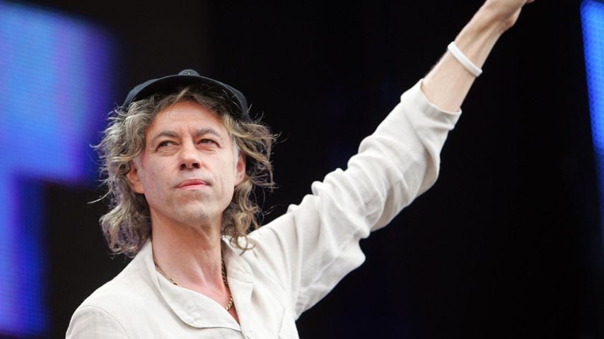 Bob Geldof in London