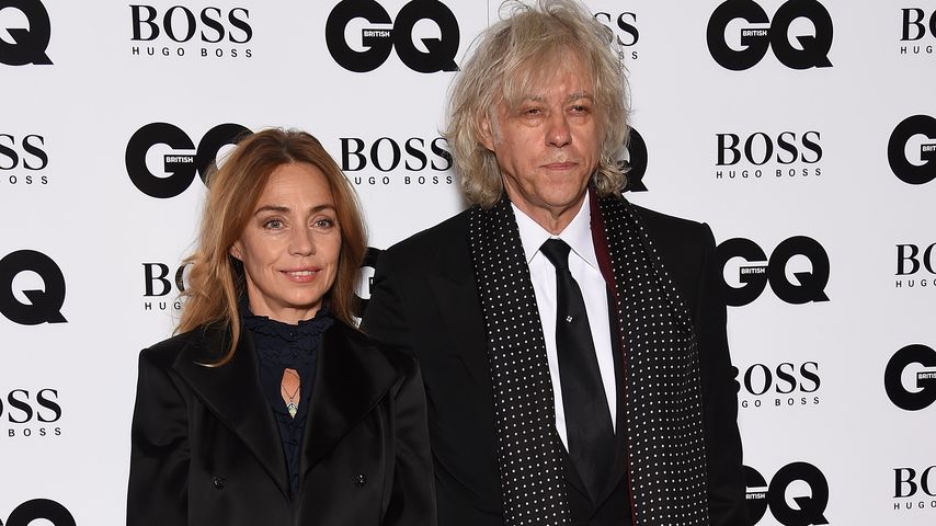 Hochzeit am Strand: Bob Geldof hat seine Jeanne geheiratet