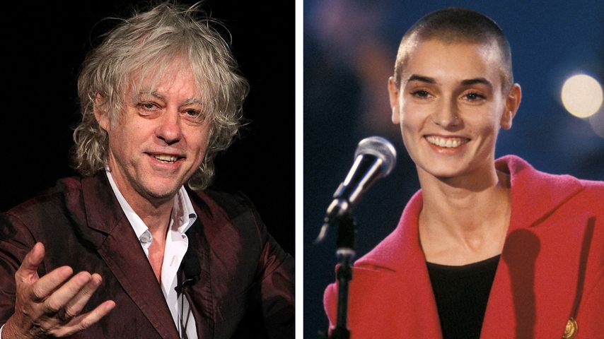 Bob Geldof erhielt Nachrichten von Sinéad O'Connor (†56)