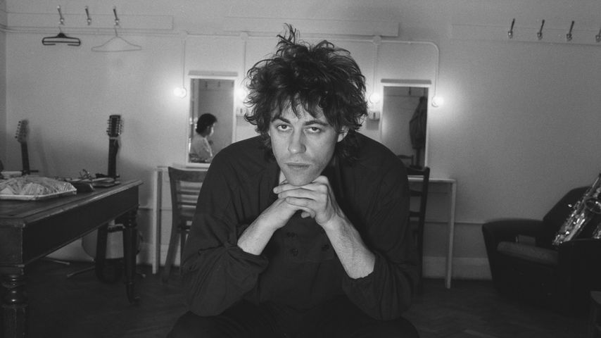 Bob Geldorf im März 1985