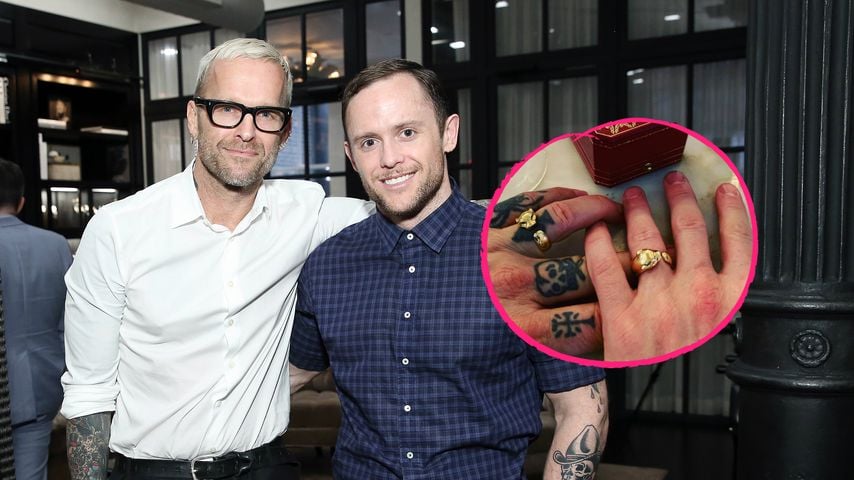 US-Moderator Bob Harper & sein Partner haben geheiratet