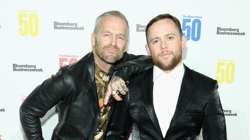Bob Harper und Anton Gutierrez bei einem Event im Dezember 2018