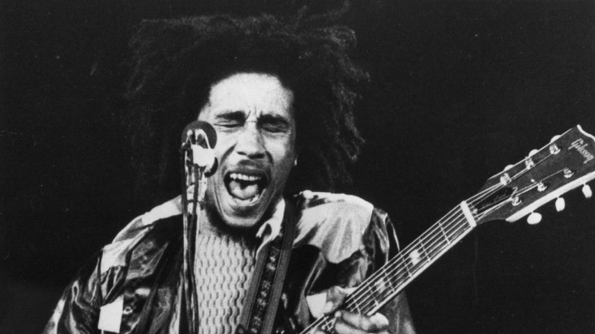 Bob Marley, Sänger