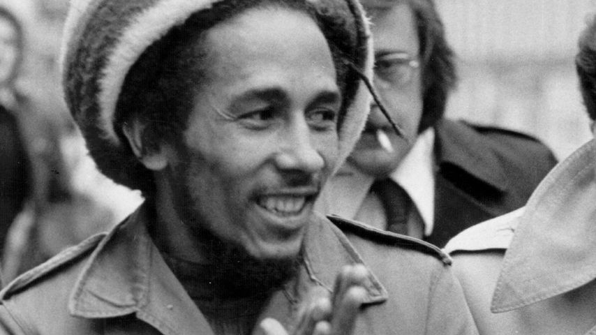 Großes Gras-Erbe: Bob Marley kann man rauchen!