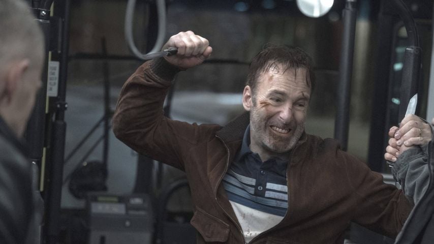 Bob Odenkirk in einer Szene aus dem Actionfilm "Nobody" (2021)