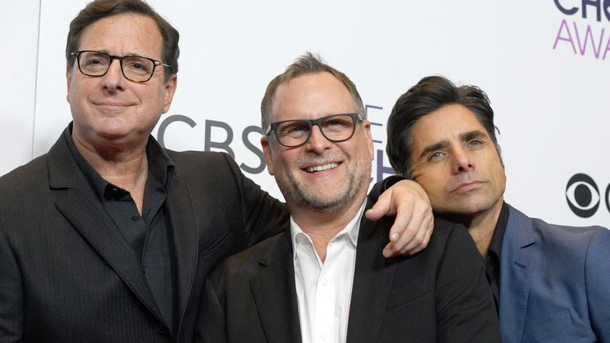 Bob Saget, Dave Coulier und John Stamos während der People's Choice Awards 2017
