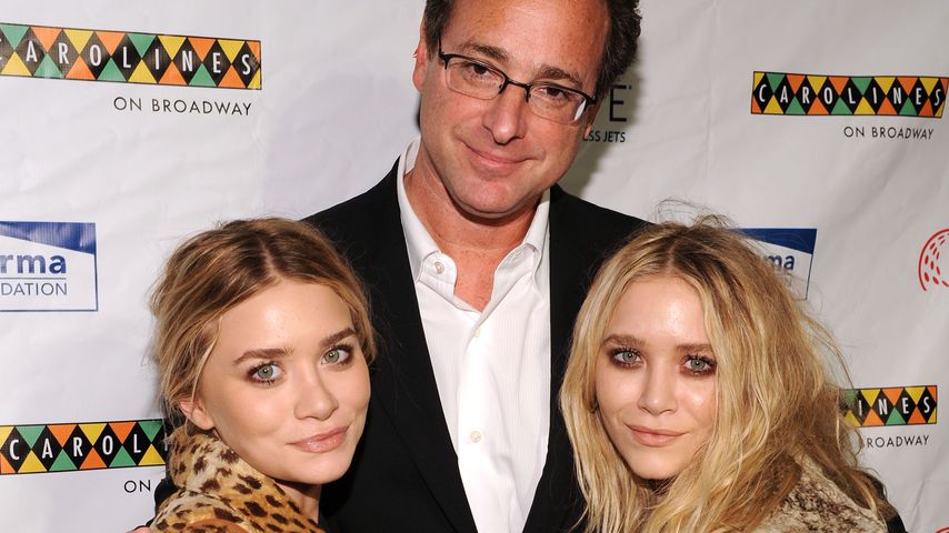 Mary Kate und Ashley Olsen trauern um Serienvater Bob Saget