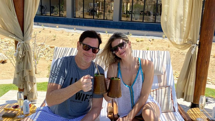 Bob Saget und Kelly Rizzo