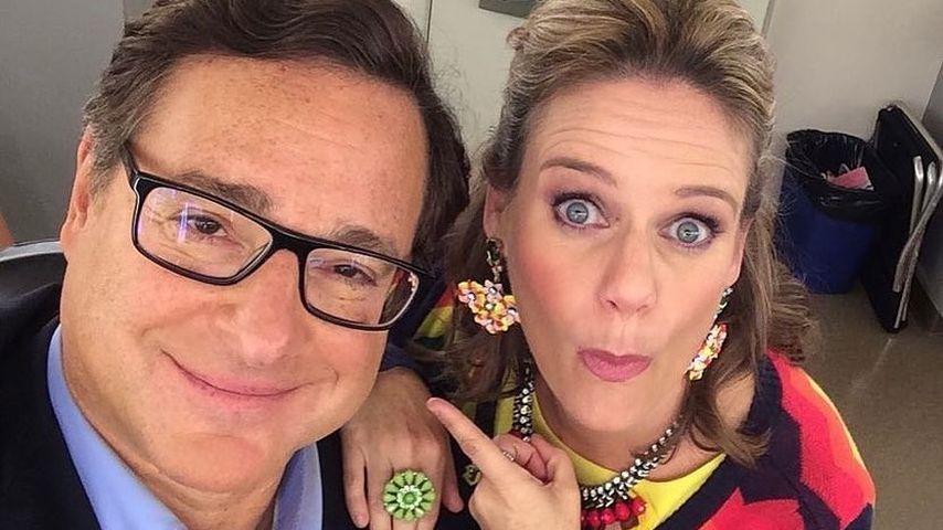 Bob Saget und Andrea Barber