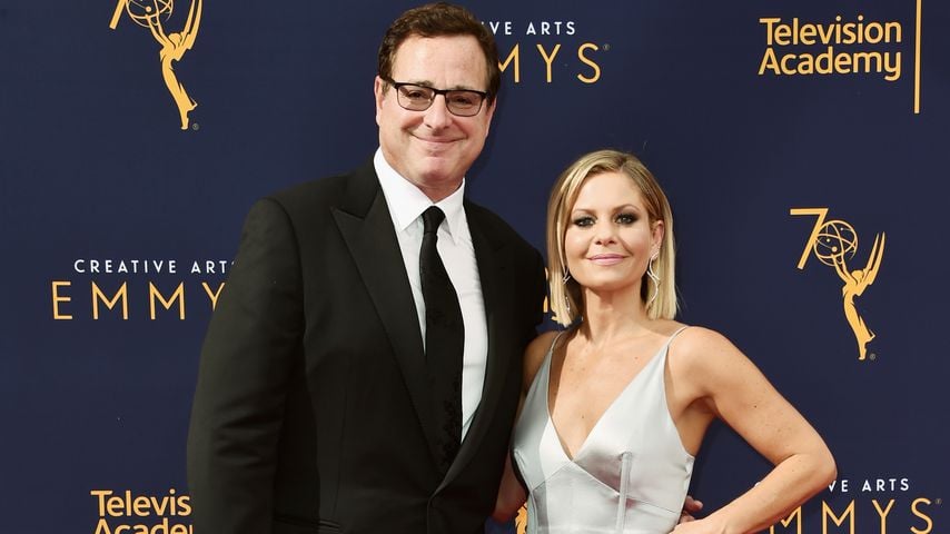 Bob Saget und Candace Cameron Bure bei den Creative Arts Emmy Awards, 2018