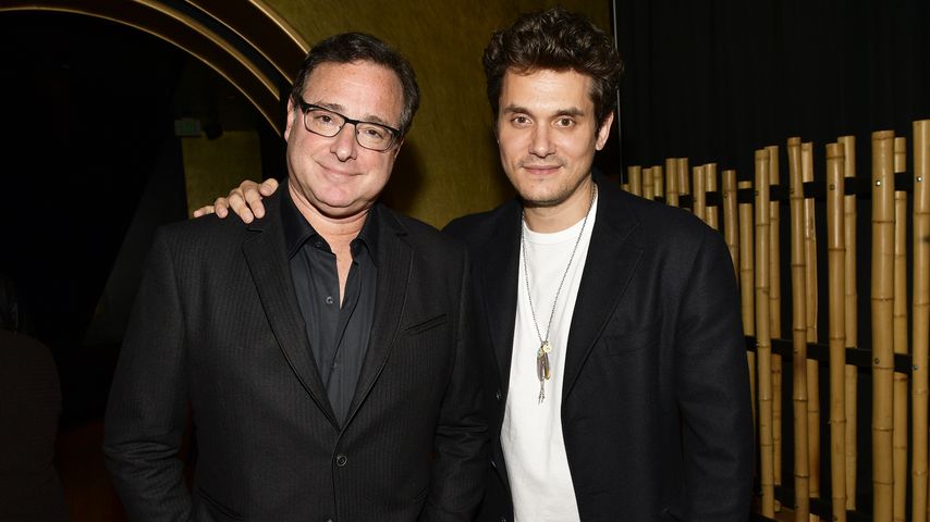 Bob Saget und John Mayer, 2018