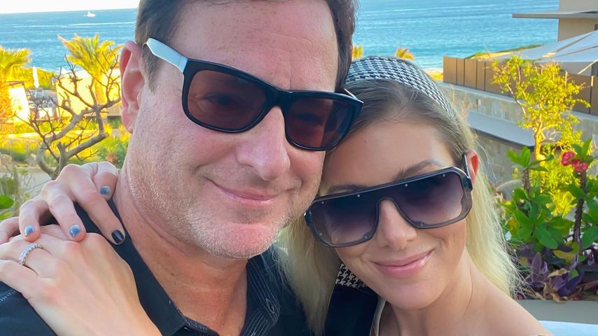 Bob Saget und Kelly Rizzo im Mai 2021 in Mexiko