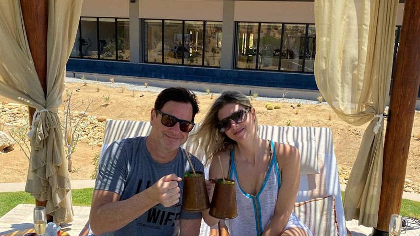 Bob Saget und Kelly Rizzo im Mai 2021 in Mexiko