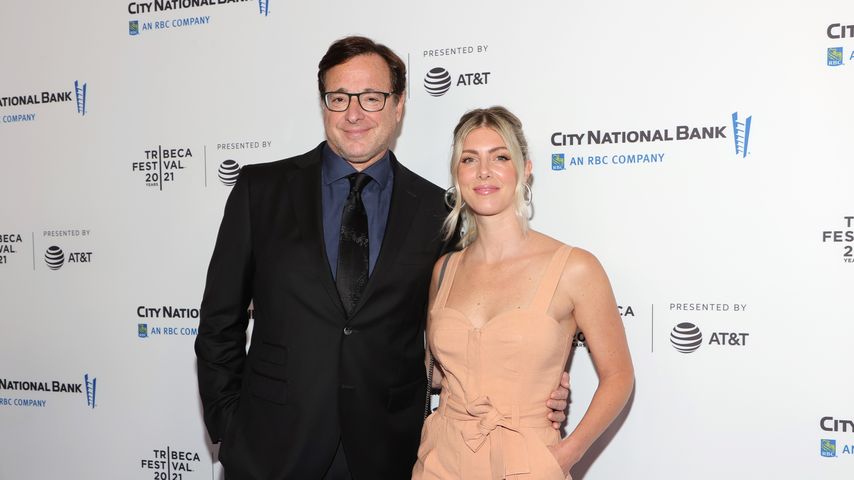 Bob Saget und Kelly Rizzo im Juni 2021 in New York
