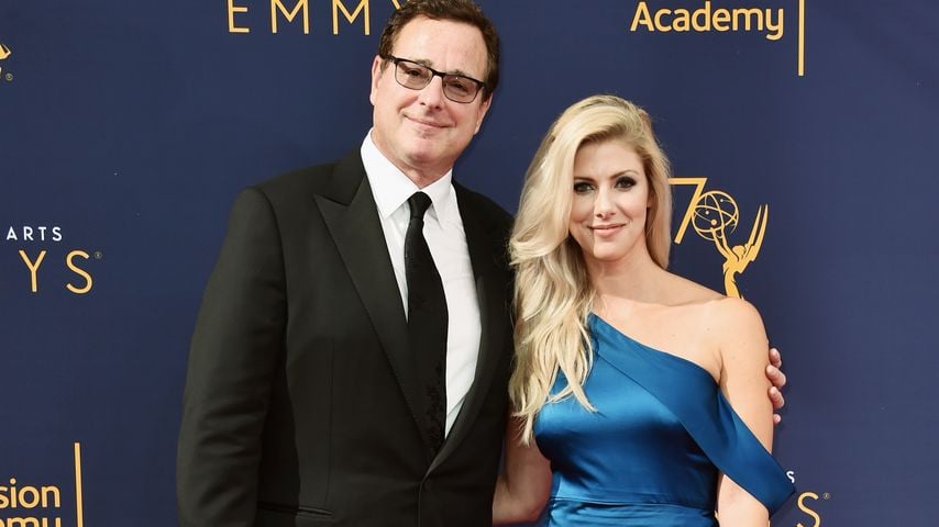 Bob Saget und Kelly Rizzo während eines Events