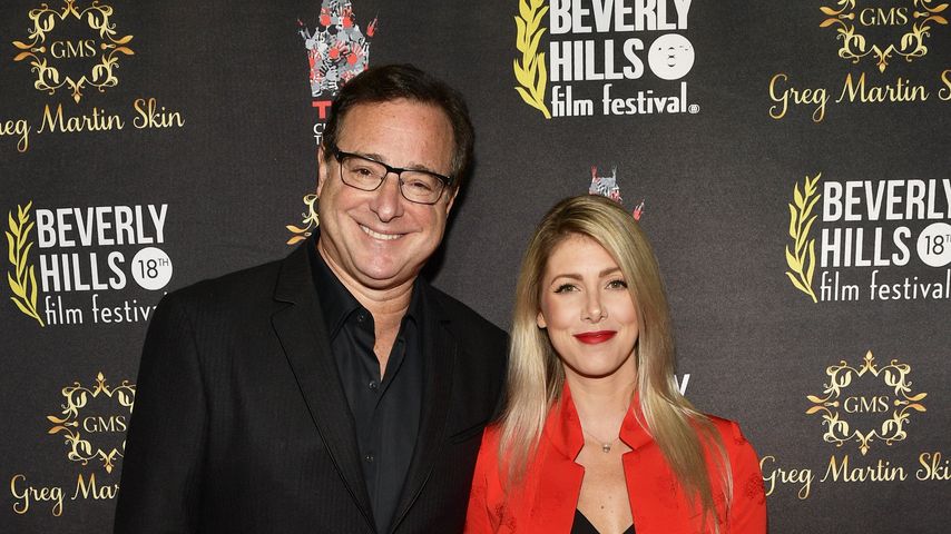 Bob Saget mit seiner Frau Kelly Rizzo