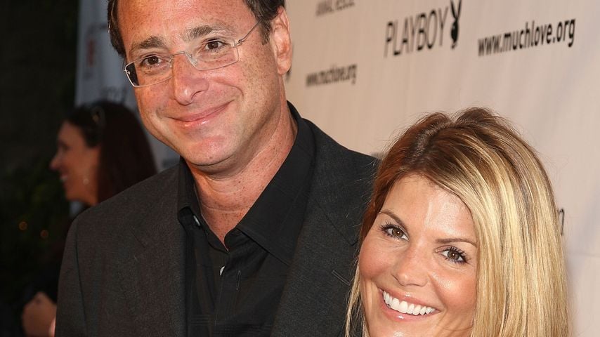 Lori Loughlin erinnert sich an Tod ihres Co-Stars Bob Saget