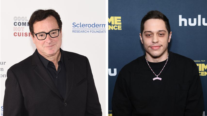 Bob Saget half Pete Davidson bei psychischen Problemen