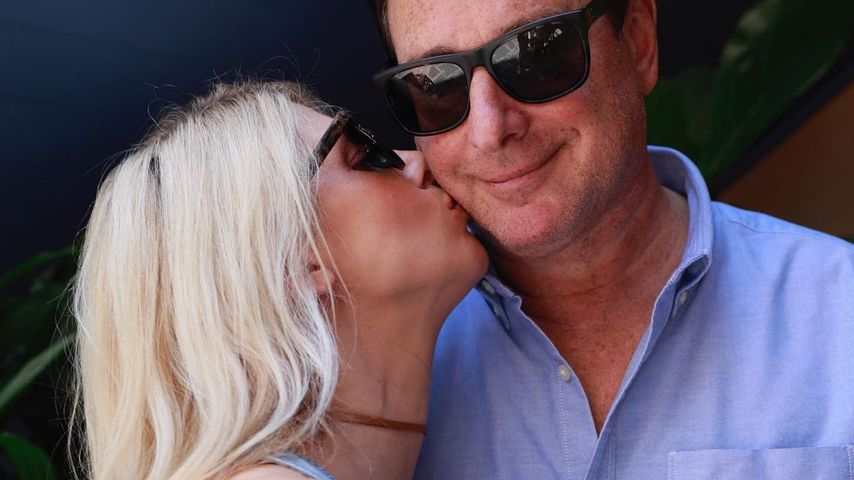 Bob Saget und seine Ehefrau Kelly Rizzo
