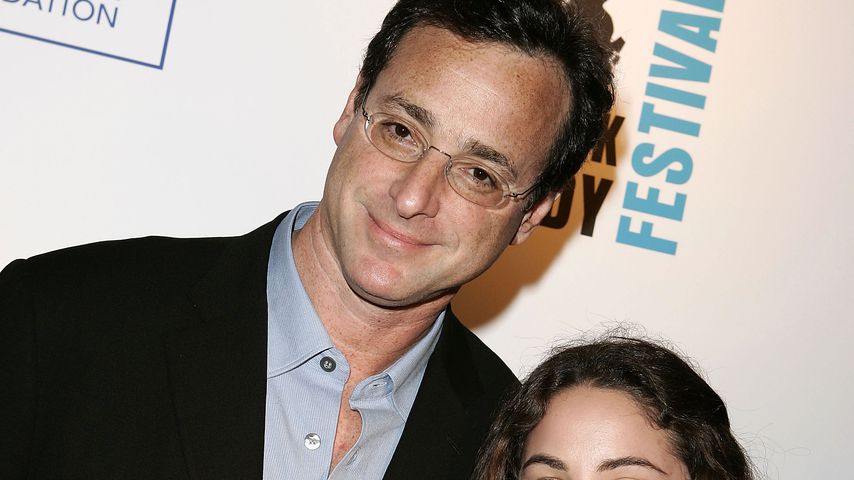 Bob Saget und seine Tochter Aubrey beim New York Comedy Festival im November 2005