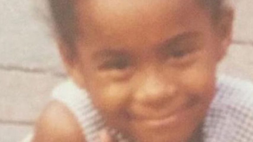 Bobbi Kristina in Kindertagen