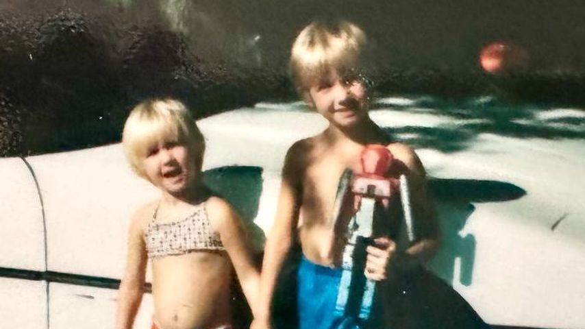 Bobbie Jean Carter und Nick Carter als Kinder