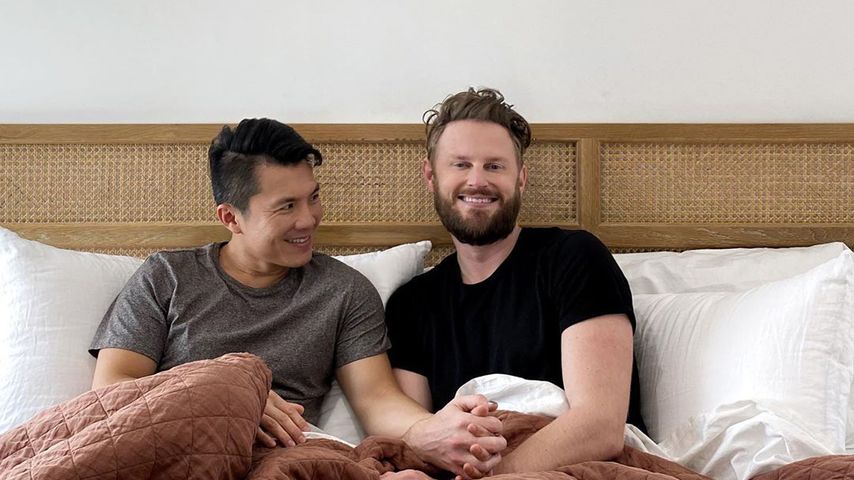 Bobby Berk mit seinem Ehemann Dewey Do