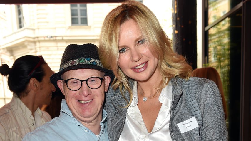 Bobby Brederlow und Veronica Ferres beim Filmfest München 2015
