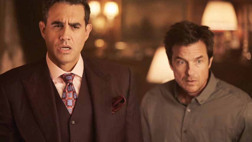 Bobby Cannavale und Jason Bateman in einer Szene aus "Thunder Force"