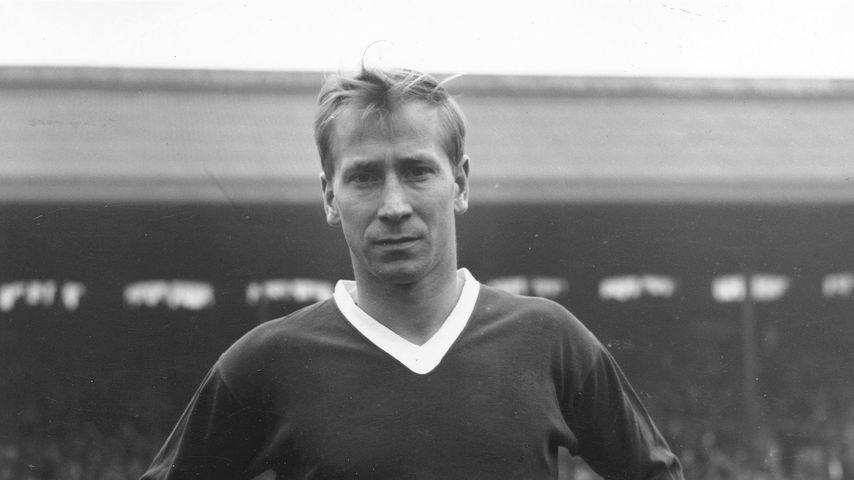Bobby Charlton im Jahr 1960
