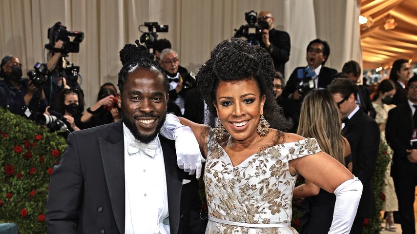 Bobby Digi Olisa und Laurie Cumbo bei der Met Gala 2022