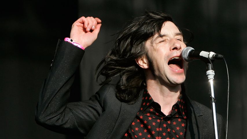 Bobby Gillespie im Jahr 2008