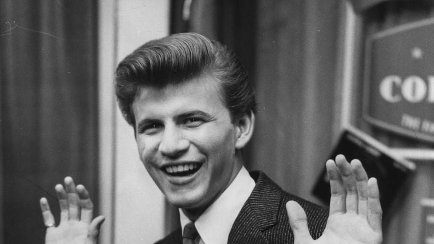 Bobby Rydell in jungen Jahren, 1961