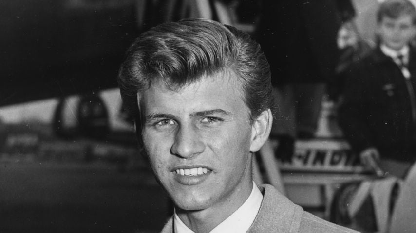 Bobby Rydell in jungen Jahren, 1961